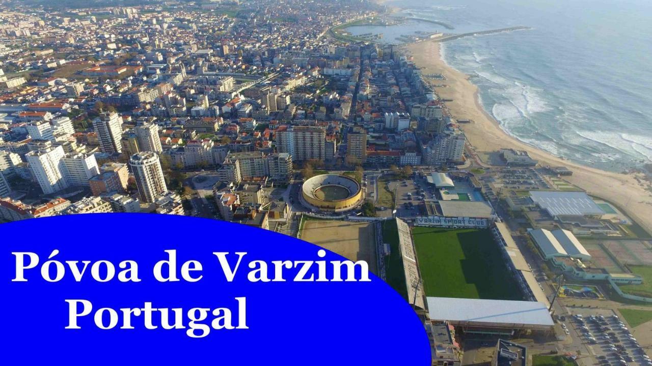 Appartamento Vasco da Gama Póvoa de Varzim Esterno foto