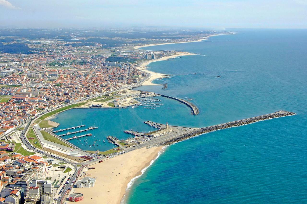 Appartamento Vasco da Gama Póvoa de Varzim Esterno foto